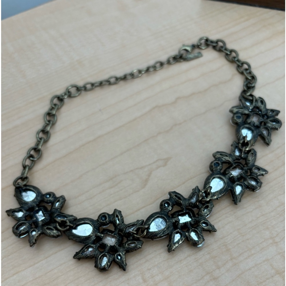 Sugarfix Rhinestone Statement Necklace/ Colors : … - image 2